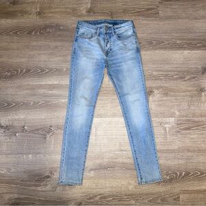 H&M Skinny Jeans In Light Blue